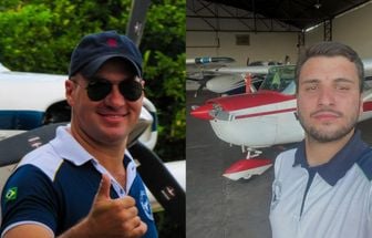 Instrutor de voo e aluno morrem em queda de avião de pequeno porte no interior de SP