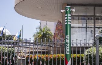 Diretoria do Círio instala totens de segurança na Praça Santuário, em Belém