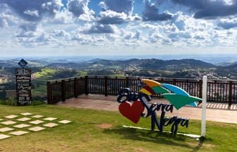 Conheça as belezas naturais e culturais da Serra Negra 