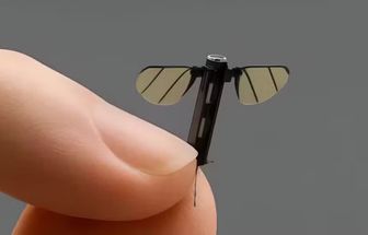 Drone mosca: China lança minidrone que imita um inseto; veja