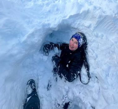 Imagem - Vídeo: casal é resgatado após ficar 1h soterrado por avalanche na Argentina
