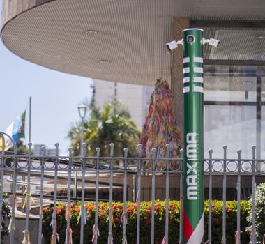 Imagem - Diretoria do Círio instala totens de segurança na Praça Santuário, em Belém