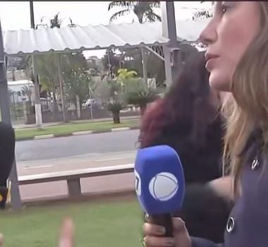 Imagem - Vídeo: repórter da Band agride colega da Record e os dois batem boca ao vivo