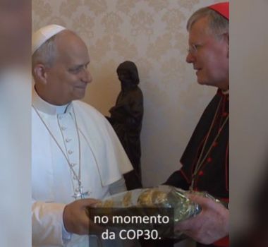 Imagem - Papa Leão XIV recebe convite oficial para participar da COP30 em Belém