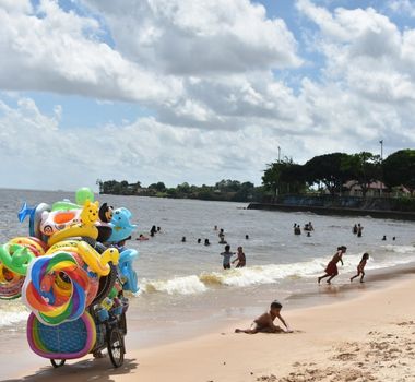 Imagem - Praias de Belém passam por teste e maioria está apta para banho
