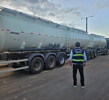 Imagem - Apreensão milionária: tanques de aço carbono são retidos em operação no sudeste do Pará