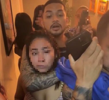 Imagem - Criminoso que fez família refém e obrigou vítima a transmitir live se entrega à polícia em Ananindeua