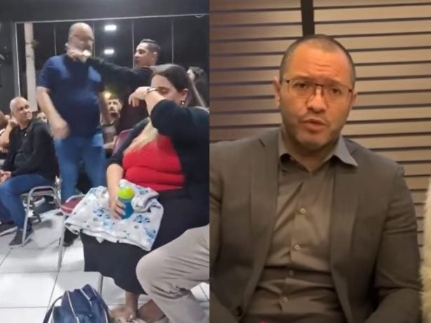 Imagem - Pastor confessa traição durante culto e provoca tumulto em igreja de Joinville; assista
