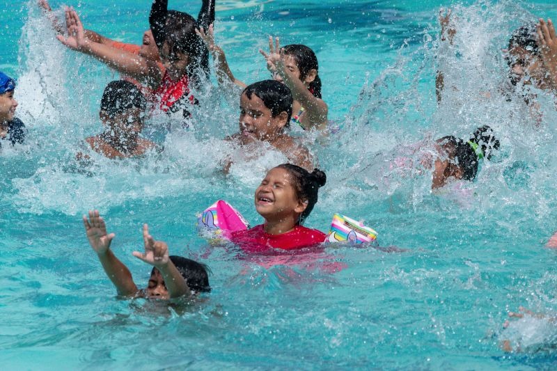 As Usinas da Paz de todo o estado, abriram inscrições para as turmas de julho das Colônias de Férias. 