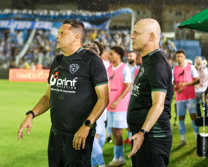 Imagem - Claudinei comemora terceira vitória seguida no Paysandu: 'Não abro mão de ninguém'