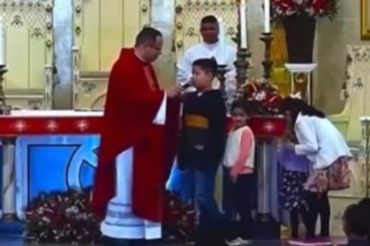 Pedido foi realizado em uma missa em Tupâ, no interior de SP - 