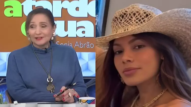 Imagem - Sonia Abrão comenta o 'novo rosto' de Anitta: 'não tinha reconhecido'