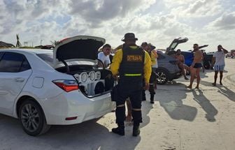 Decisão proíbe som automotivo nas praias de Salinópolis durante todo o mês de julho