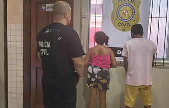 Casal é preso em São Caetano de Odivelas por aplicar golpe em idoso usando conta bancária falsa