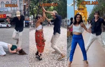 Ritmos paraenses e brasileiros conquistam influencer que roda o mundo dançando; assista
