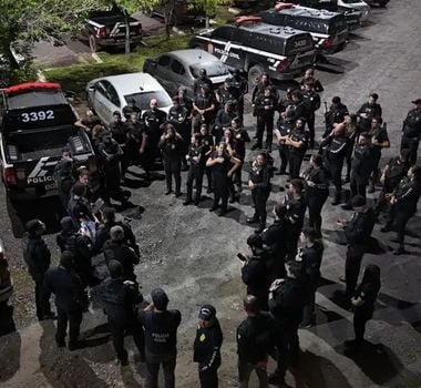 Imagem - 16 pessoas são presas por tráfico de drogas e organização criminosa no Pará