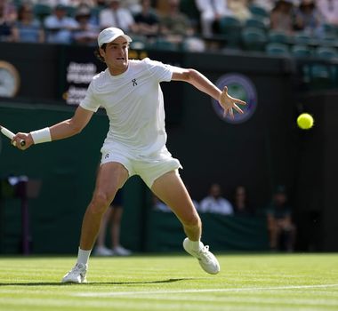 Imagem - João Fonseca enfrenta norte-americano na segunda rodada de Wimbledon
