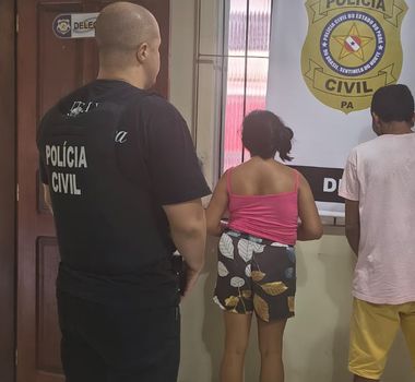 Imagem - Casal é preso em São Caetano de Odivelas por aplicar golpe em idoso usando conta bancária falsa