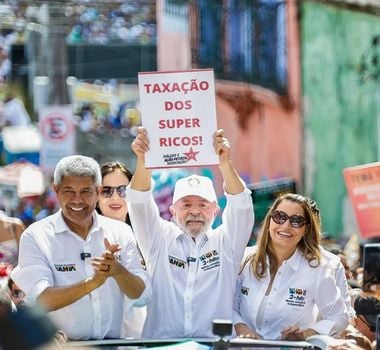 Imagem - Em evento na Bahia, Lula pede taxação de super ricos e fala em justiça tributária