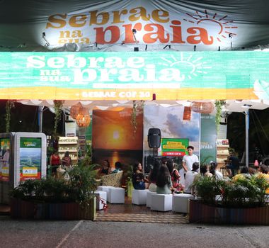 Imagem - 'Sebrae na Sua Praia' promove oportunidades de negócios no verão de Salinópolis