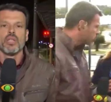 Imagem - Band se pronuncia após agressão de Lucas Martins a repórter da Record: 'não se repita'