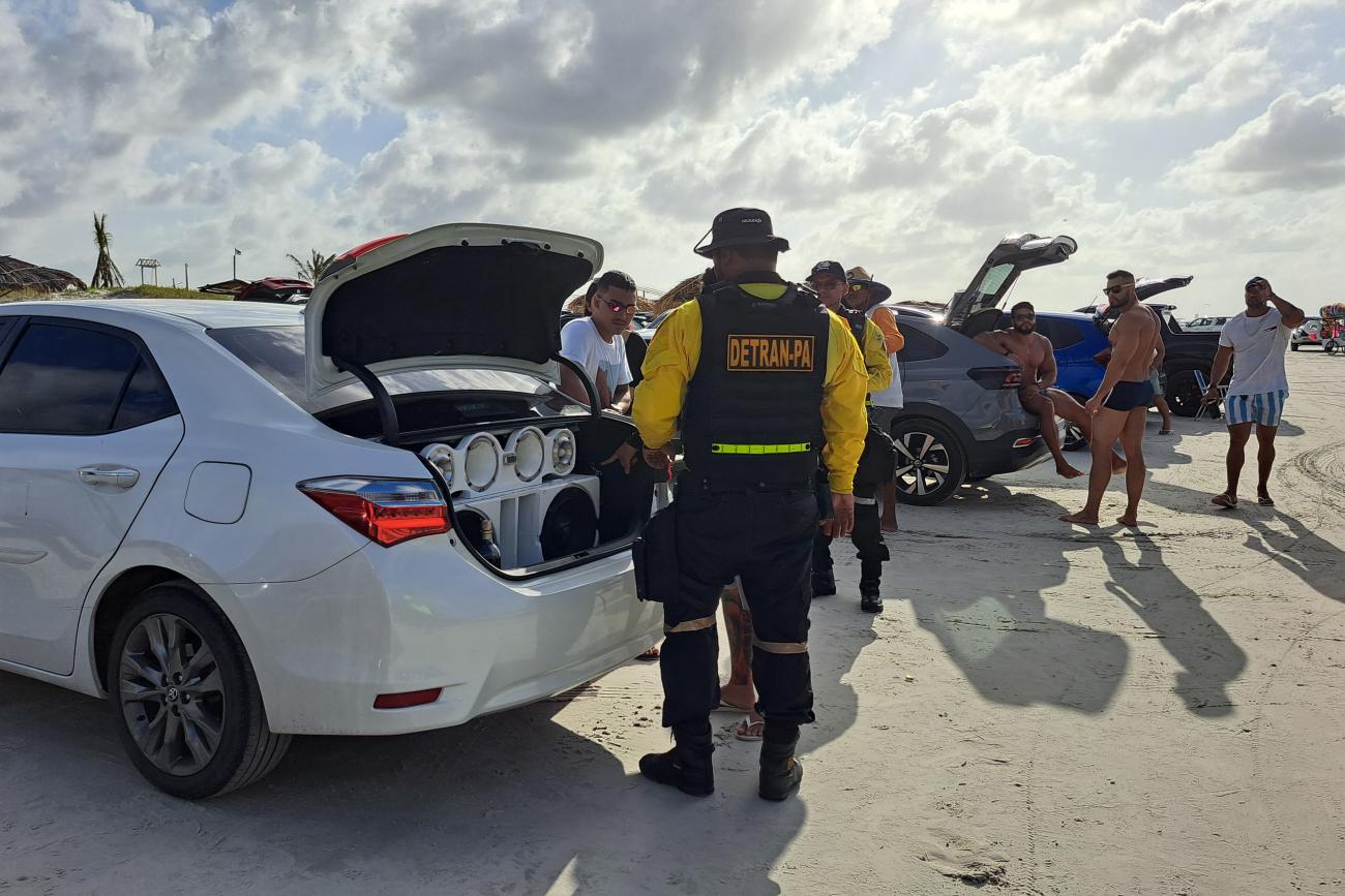 Imagem - Decisão proíbe som automotivo nas praias de Salinópolis durante todo o mês de julho