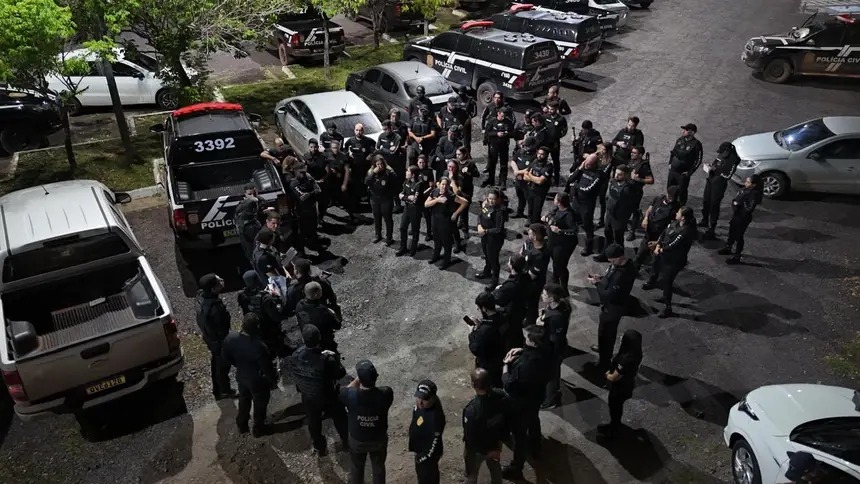 A Polícia Civil deflagrou a Operação “Orthanc”, visando desarticular uma organização criminosa ligada à facção Comando Vermelho, em Tucuruí.