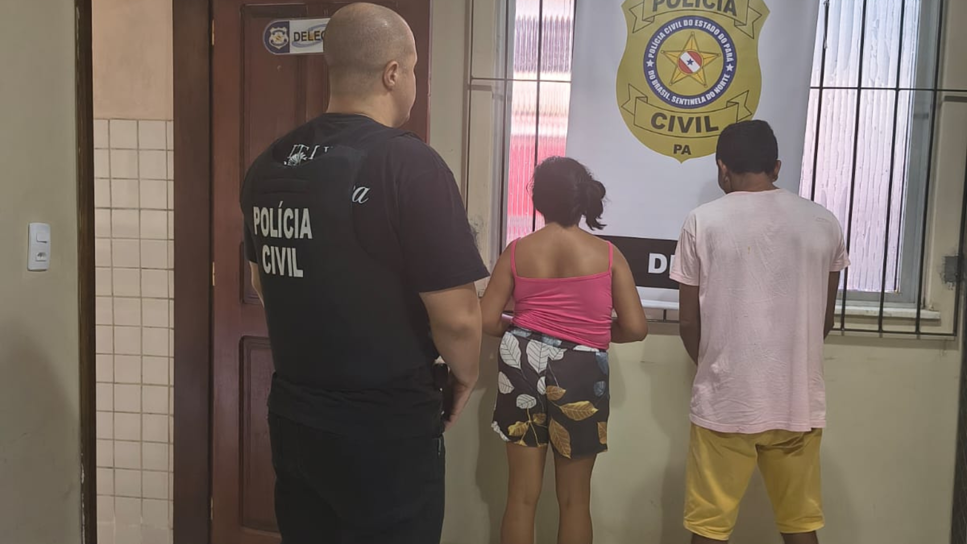 Casal é preso em São Caetano de Odivelas por aplicar golpe em idoso usando conta bancária falsa