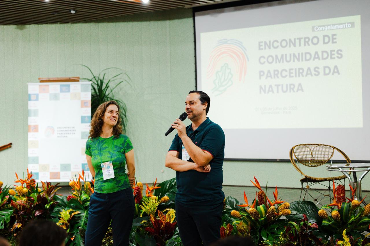 Imagem - Comunidades da sociobiodiversidade fortalecem experiências de desenvolvimento econômico em encontro no Pará