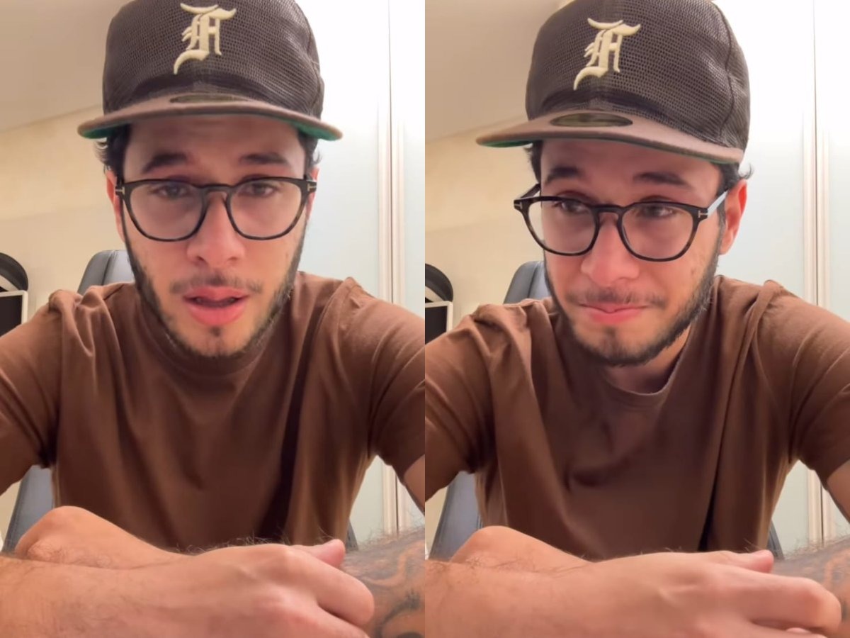No vídeo, o cantor reforçou que o pedido não é sobre ele, e sim sobre a saúde emocional da mãe.