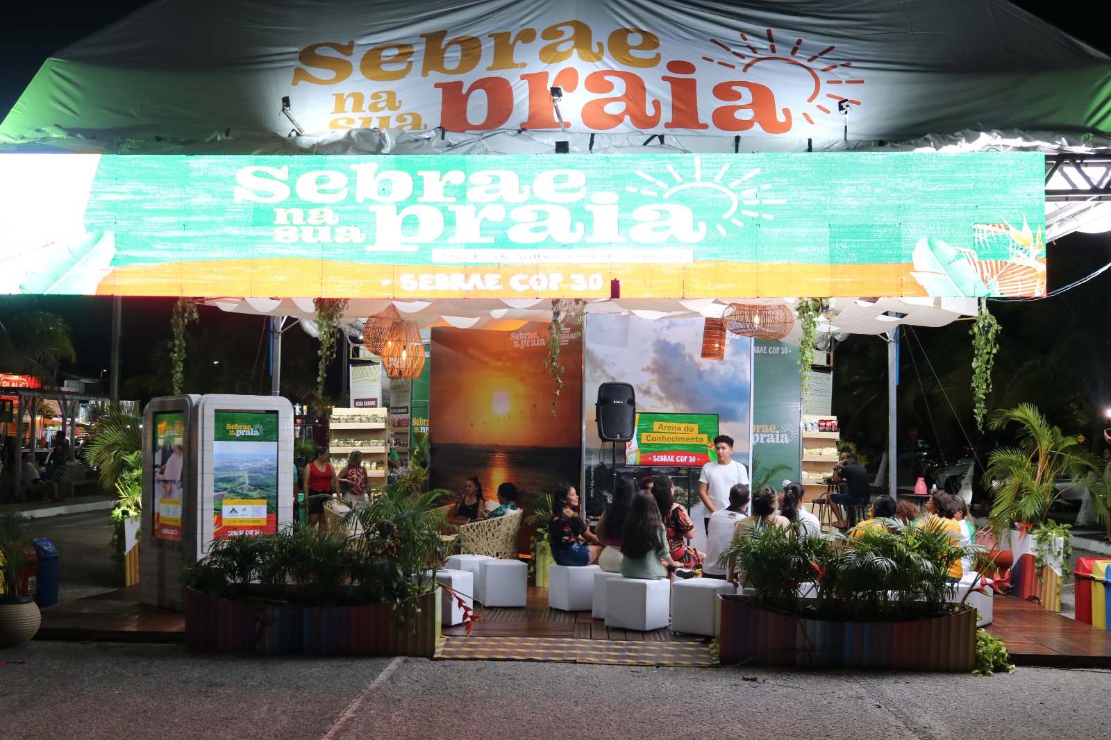 O projeto Sebrae na Sua Praia chega à sua quinta edição.