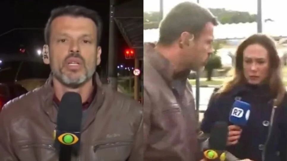 Imagem - Band se pronuncia após agressão de Lucas Martins a repórter da Record: 'não se repita'