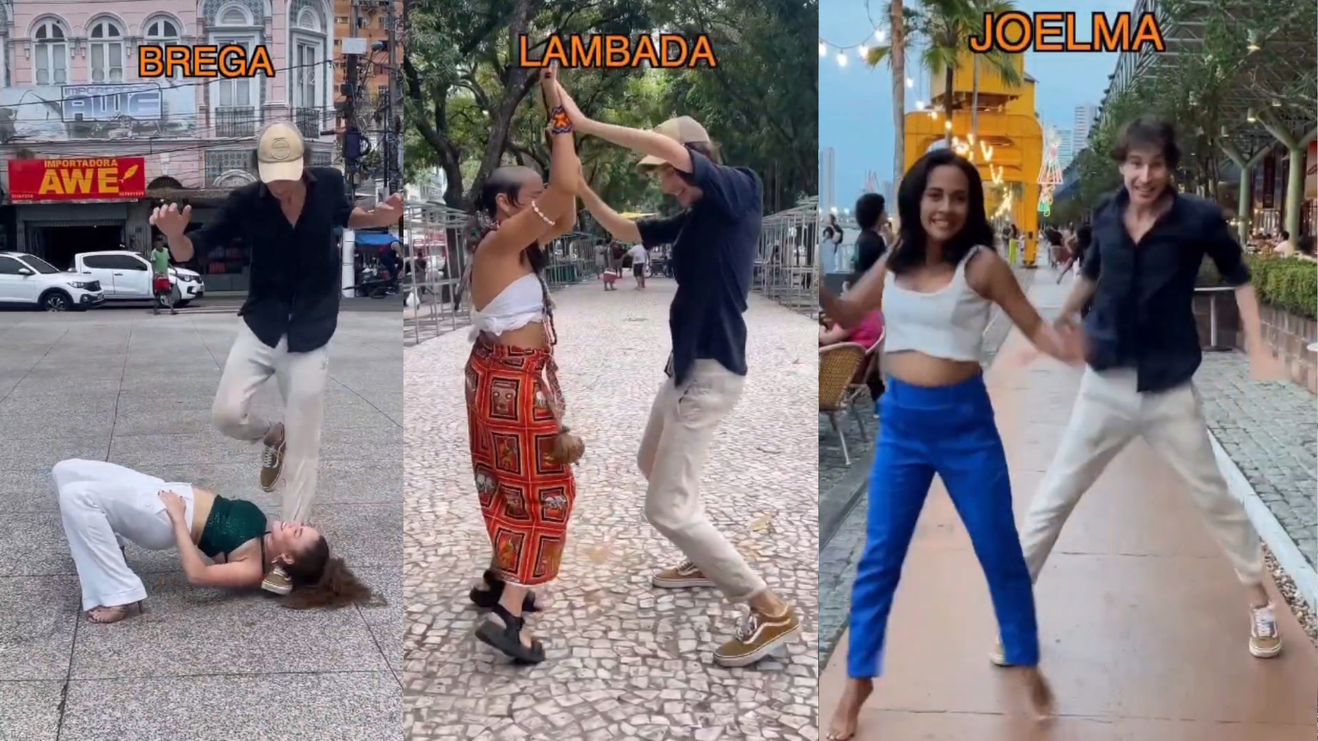 Ritmos paraenses e brasileiros conquistam influencer que roda o mundo dançando; assista
