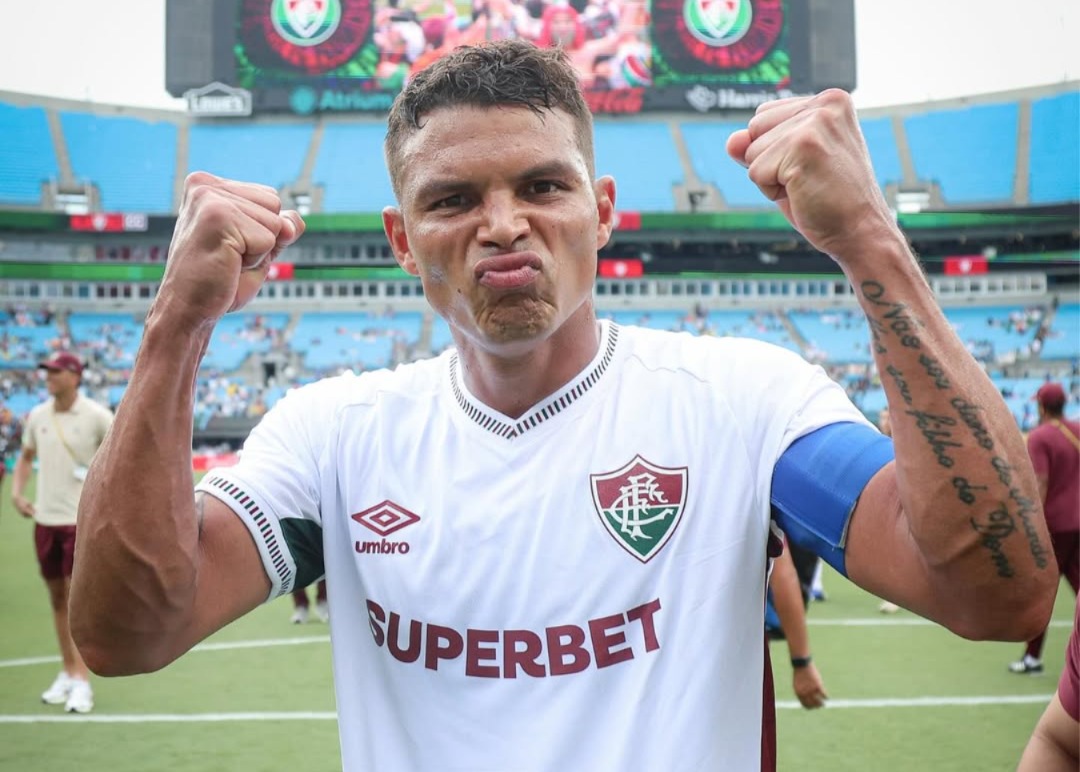 Thiago Silva, zagueiro do Fluminense -