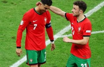 Cristiano Ronaldo lamenta morte de Diogo Jota: 'Vamos todos sentir a sua falta'
