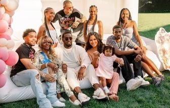 Filhos de Diddy comemoram decisão da Justiça após rapper ser inocentado em parte das acusações