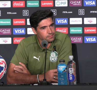 Imagem - Vídeo: Abel lamenta morte trágica de Diogo Jota e faz reflexão durante coletiva do Palmeiras