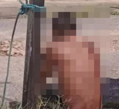 Imagem - Suspeito de assalto é contido e amarrado por moradores no bairro do Castanheira, em Belém