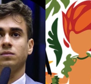 Imagem - Nikolas Ferreira usa mascote da COP30 para fazer crítica ao governo federal