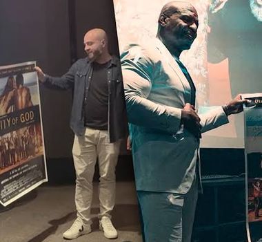 Imagem - Terry Crews se emociona ao receber pôster autografado de ‘Cidade de Deus’: 'esse filme mudou minha vida'