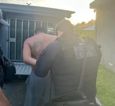 Imagem - Polícia Civil prende líder do Comando Vermelho durante operação em Ourém