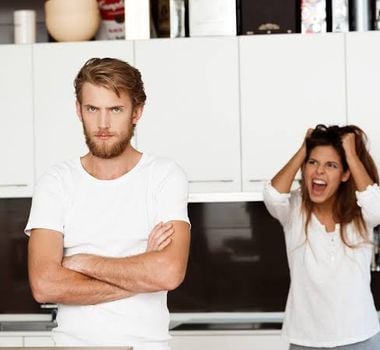 Imagem - Pesquisa revela que maridos estressam 10 vezes mais do que os filhos