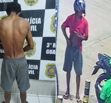 Imagem - Suspeito de assaltar três postos em Castanhal é preso após operação da Polícia Civil