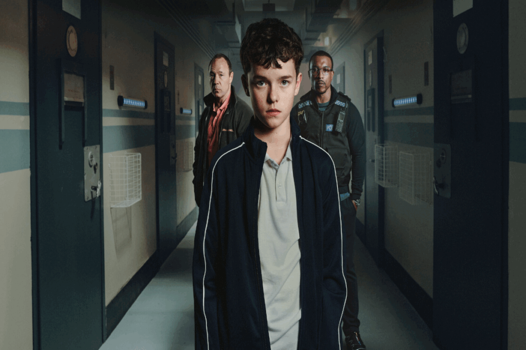 &#8220;Adolescência&#8221; gira em torno de Jamie Miller, um adolescente de 13 anos acusado do assassinato de uma colega (Imagem: Reprodução digital | Netflix)