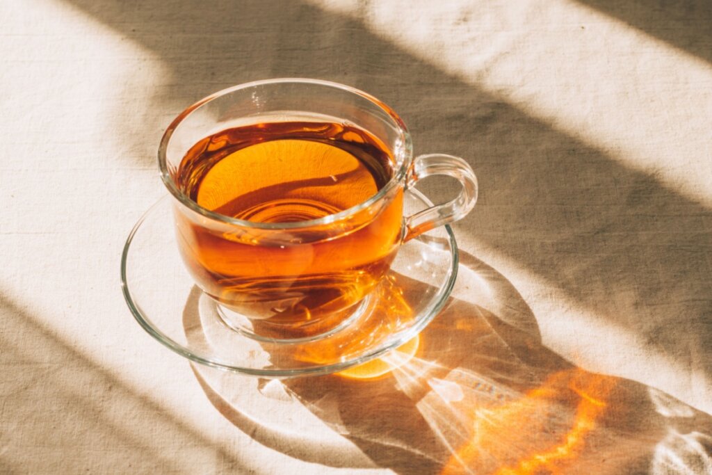 Chá de espinheira-santa com sálvia (Imagem: Natali Ximich | Shutterstock) 