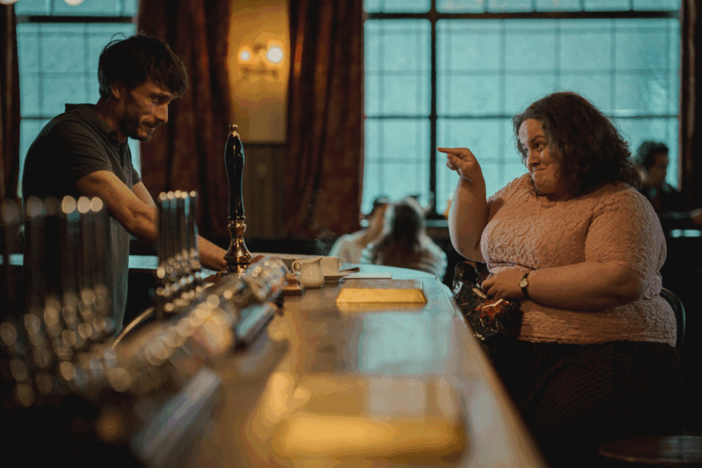 O drama &#8220;Bebê Rena&#8221; acompanha a história conturbada de Donny e Martha (Imagem: Reprodução digital | Netflix)