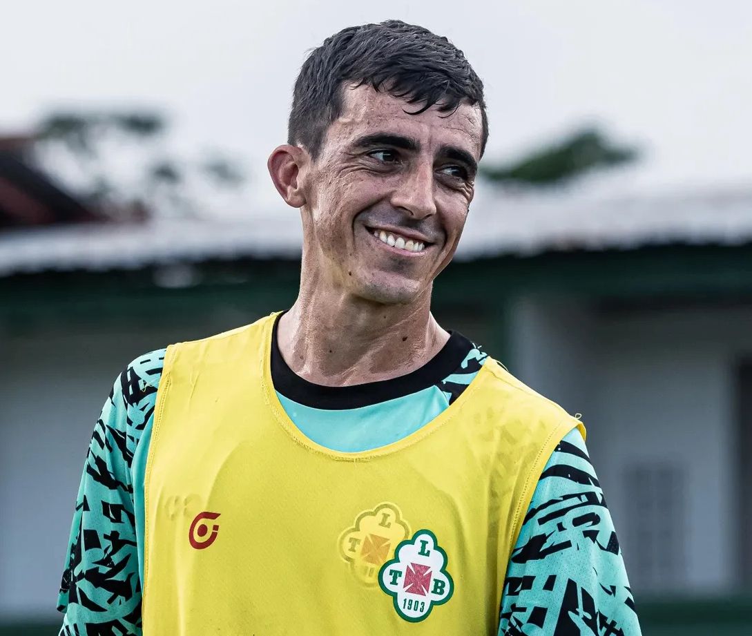 Germano voltou à Águia do Souza - 