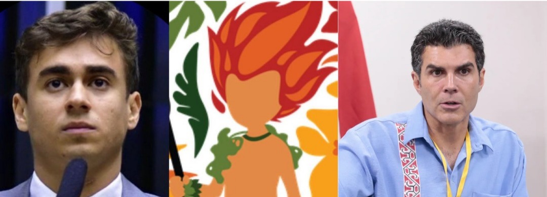 Imagem - Helder Barbalho alfineta Nikolas Ferreira após críticas a escolha de mascote da COP 30