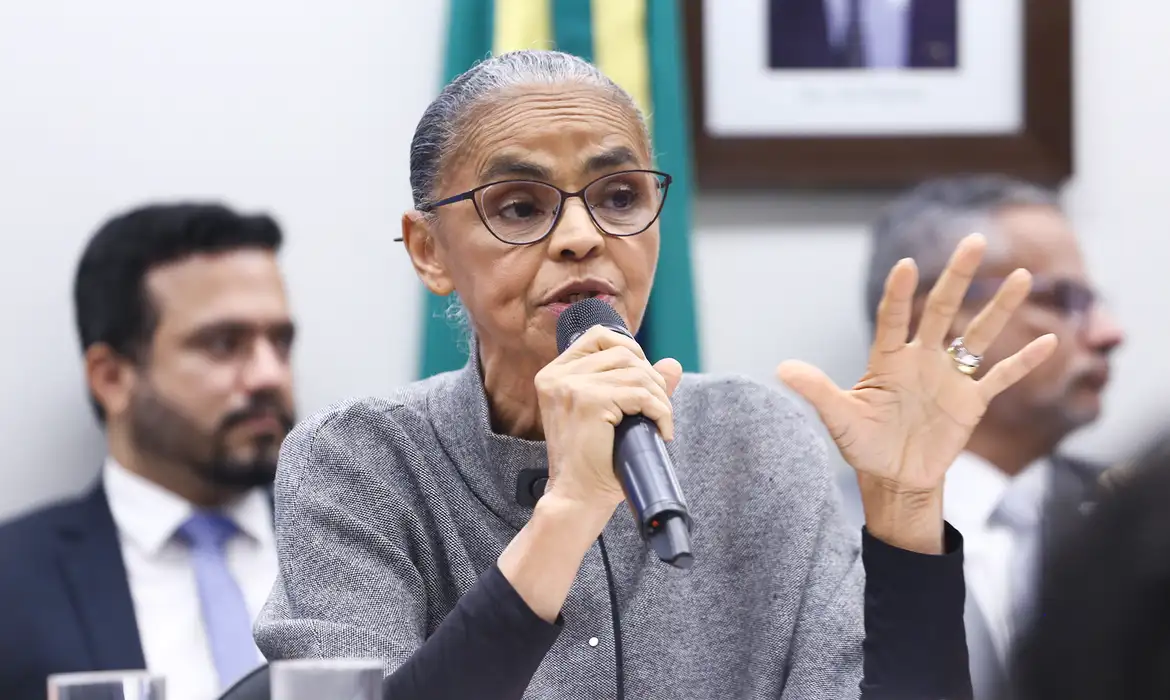 (Ministra do Meio Ambiente e Mudança do Clima, Marina Silva)