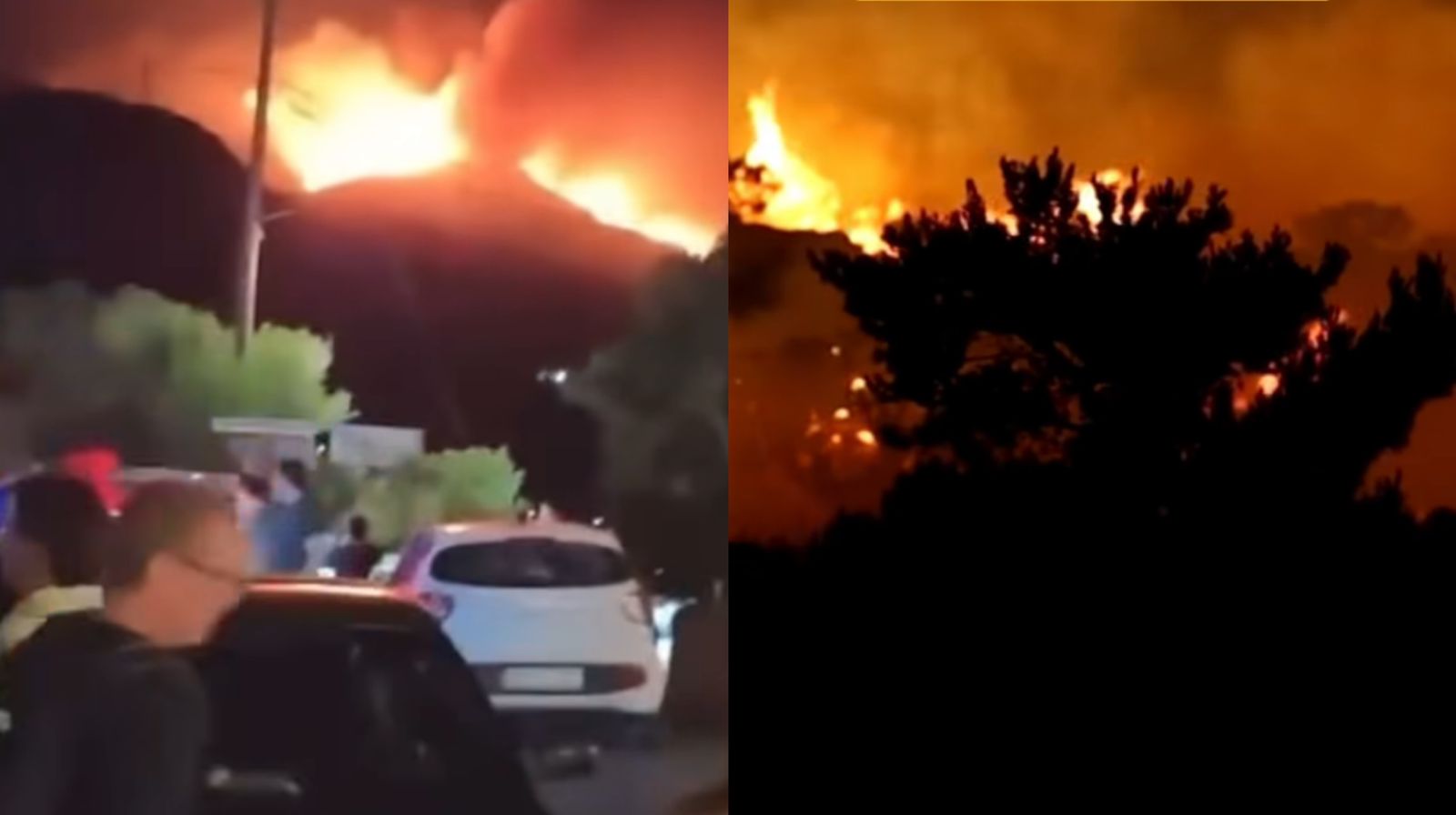 Pelo menos 1.500 pessoas foram retiradas durante a noite de casas, hotéis e empreendimentos turísticos na zona sul da ilha de Creta, na Grécia. 